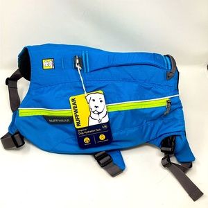Ruffwear Singletrak Dog Hydration Pack L/XL NWT